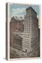New York, NY - New York Stock Exchange Building-Lantern Press-Stretched Canvas