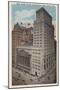 New York, NY - New York Stock Exchange Building-Lantern Press-Mounted Art Print