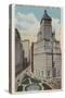 New York, NY - Standard Oil Building, 26 Broadway-Lantern Press-Stretched Canvas