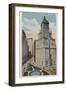 New York, NY - Standard Oil Building, 26 Broadway-Lantern Press-Framed Art Print