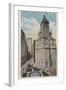 New York, NY - Standard Oil Building, 26 Broadway-Lantern Press-Framed Art Print