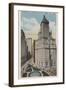 New York, NY - Standard Oil Building, 26 Broadway-Lantern Press-Framed Art Print