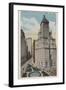 New York, NY - Standard Oil Building, 26 Broadway-Lantern Press-Framed Art Print