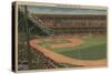 New York, NY - Yankee Stadium During Baseball Game-Lantern Press-Stretched Canvas