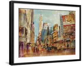 New York, NY-Georgie-Framed Giclee Print