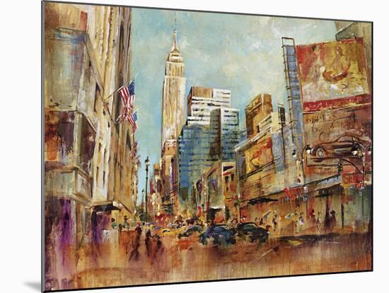 New York, NY-Georgie-Mounted Giclee Print