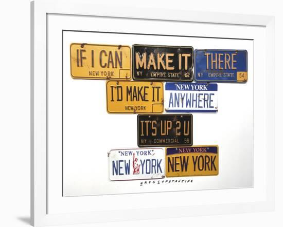 New York NY-Gregory Constantine-Framed Giclee Print