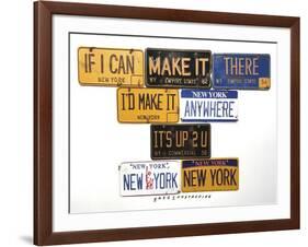 New York NY-Gregory Constantine-Framed Giclee Print