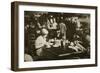 New York Office Workers Lunching in a Restaurant-American Photographer-Framed Photographic Print