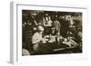 New York Office Workers Lunching in a Restaurant-American Photographer-Framed Photographic Print