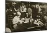 New York Office Workers Lunching in a Restaurant-American Photographer-Mounted Photographic Print