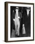 New York Organized Crime Boss, Frank Costello (Left), with His Lawyer, George Wolf-null-Framed Photo