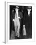 New York Organized Crime Boss, Frank Costello (Left), with His Lawyer, George Wolf-null-Framed Photo