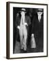 New York Organized Crime Boss, Frank Costello (Left), with His Lawyer, George Wolf-null-Framed Photo