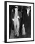 New York Organized Crime Boss, Frank Costello (Left), with His Lawyer, George Wolf-null-Framed Photo