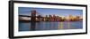 New York Panorama II-Adam Brock-Framed Giclee Print