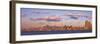 New York Panorama-Adam Brock-Framed Giclee Print