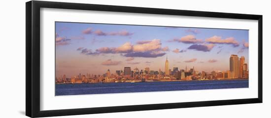 New York Panorama-Adam Brock-Framed Giclee Print