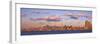 New York Panorama-Adam Brock-Framed Giclee Print