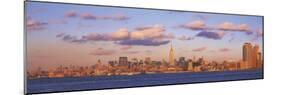 New York Panorama-Adam Brock-Mounted Giclee Print