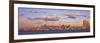 New York Panorama-Adam Brock-Framed Giclee Print