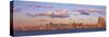 New York Panorama-Adam Brock-Stretched Canvas