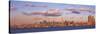 New York Panorama-Adam Brock-Stretched Canvas