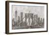 New York Panoramic-Ethan Harper-Framed Art Print