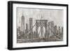 New York Panoramic-Ethan Harper-Framed Art Print