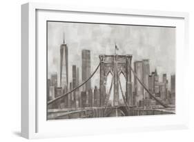 New York Panoramic-Ethan Harper-Framed Art Print