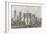 New York Panoramic-Ethan Harper-Framed Art Print