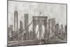 New York Panoramic-Ethan Harper-Mounted Art Print