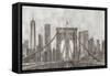 New York Panoramic-Ethan Harper-Framed Stretched Canvas