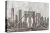 New York Panoramic-Ethan Harper-Stretched Canvas