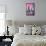 New York Pink-Philippe Hugonnard-Framed Stretched Canvas displayed on a wall