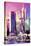 New York Pink-Philippe Hugonnard-Stretched Canvas