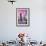 New York Pink-Philippe Hugonnard-Framed Giclee Print displayed on a wall