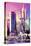 New York Pink-Philippe Hugonnard-Stretched Canvas