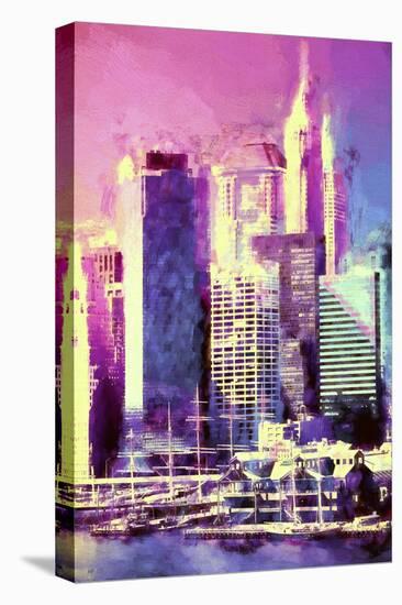 New York Pink-Philippe Hugonnard-Stretched Canvas