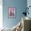 New York Pink-Philippe Hugonnard-Framed Giclee Print displayed on a wall