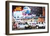 New York Police - In the Style of Oil Painting-Philippe Hugonnard-Framed Giclee Print