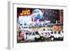 New York Police - In the Style of Oil Painting-Philippe Hugonnard-Framed Giclee Print