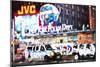 New York Police - In the Style of Oil Painting-Philippe Hugonnard-Mounted Giclee Print