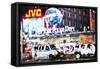 New York Police - In the Style of Oil Painting-Philippe Hugonnard-Framed Stretched Canvas