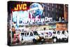 New York Police - In the Style of Oil Painting-Philippe Hugonnard-Stretched Canvas