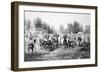 New York: Polo Club, 1877-Henry C. Bispham-Framed Giclee Print