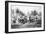 New York: Polo Club, 1877-Henry C. Bispham-Framed Giclee Print