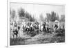 New York: Polo Club, 1877-Henry C. Bispham-Framed Giclee Print