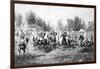 New York: Polo Club, 1877-Henry C. Bispham-Framed Giclee Print