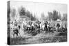 New York: Polo Club, 1877-Henry C. Bispham-Stretched Canvas